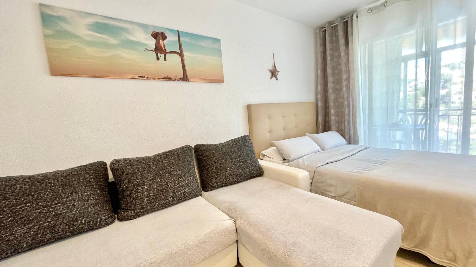 Beach Studio Apartment Hannibal La Cala Finestrat Benidorm Exterior photo
